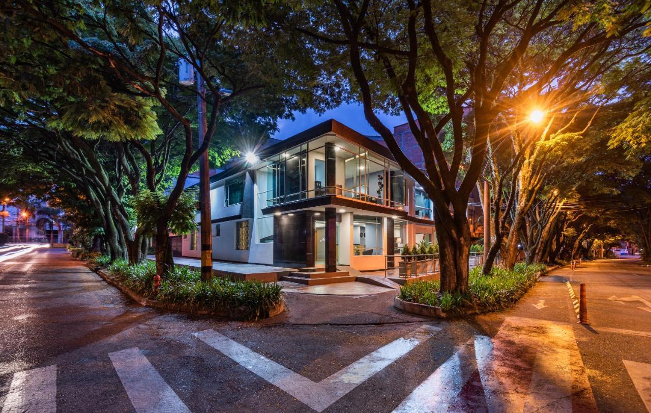 Hotel Asturias Медельин Экстерьер фото