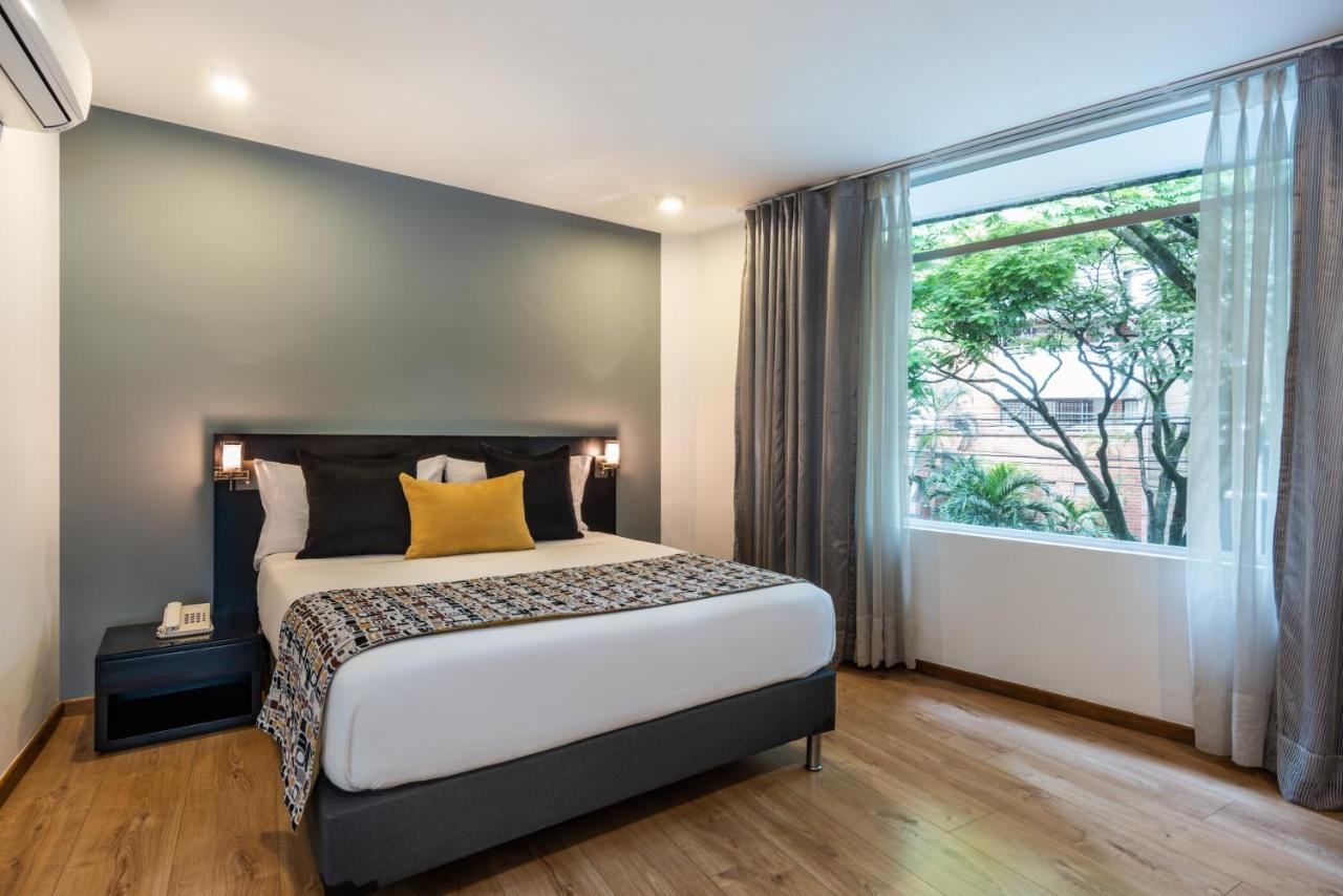 Hotel Asturias Медельин Экстерьер фото