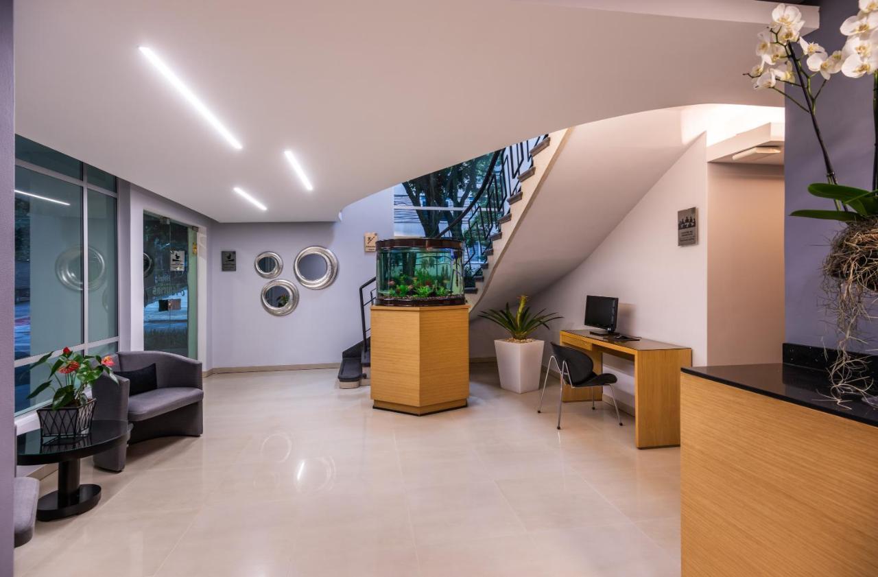 Hotel Asturias Медельин Экстерьер фото