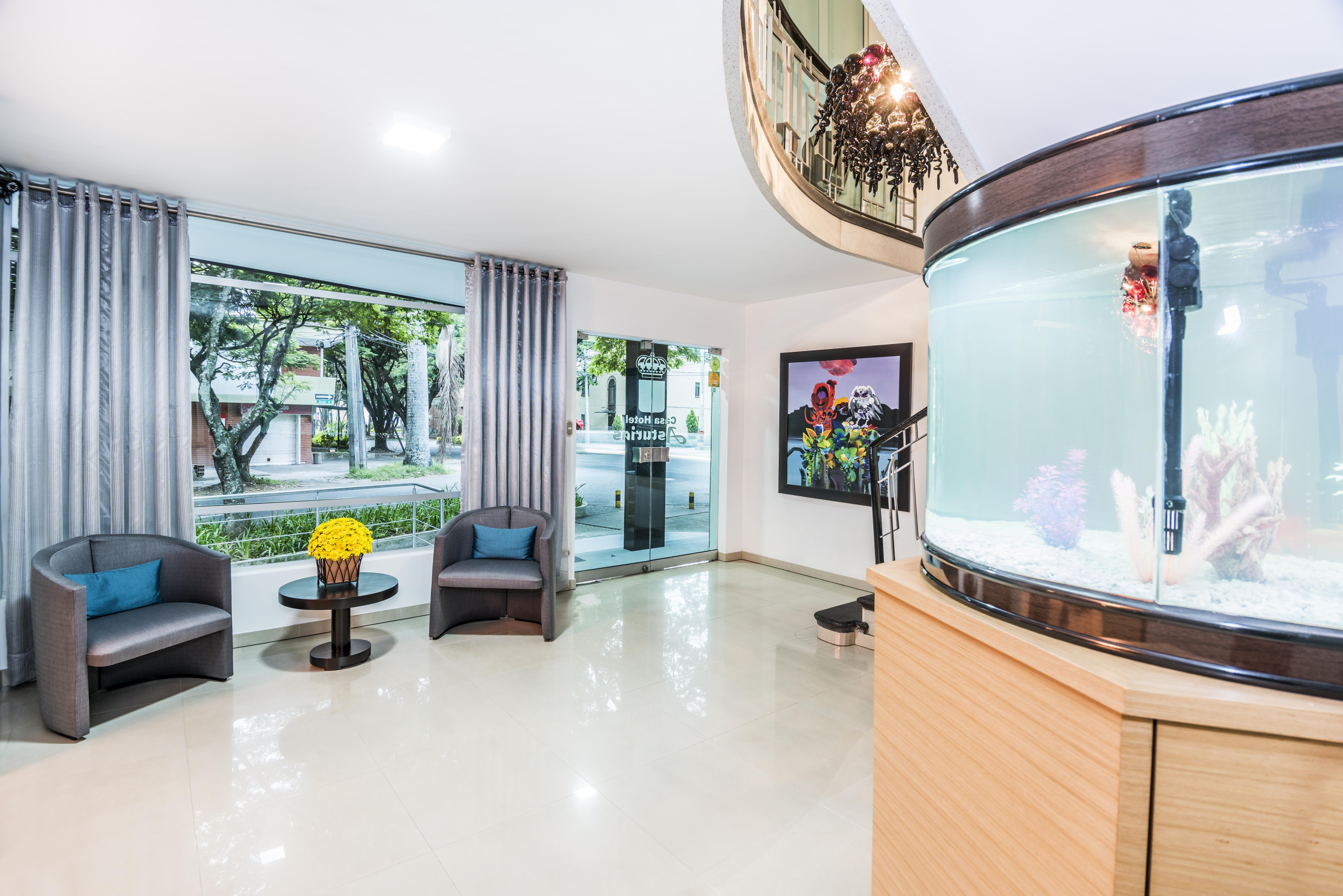 Hotel Asturias Медельин Экстерьер фото